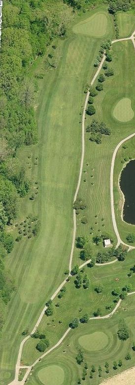 hole 1 overhead view