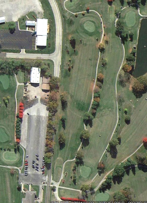 hole 10 overhead view