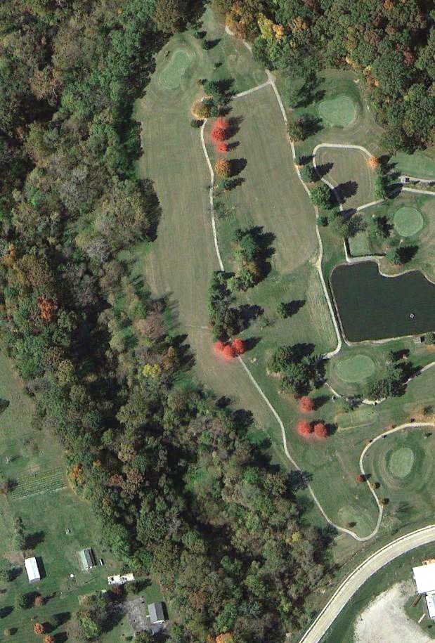 hole 11 overhead view