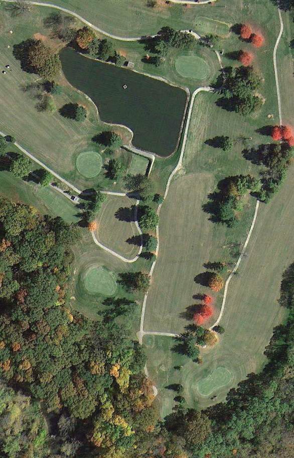 hole 12 overhead view