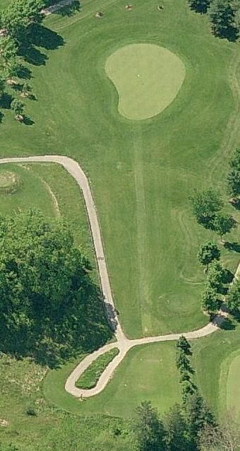 hole 2 overhead view