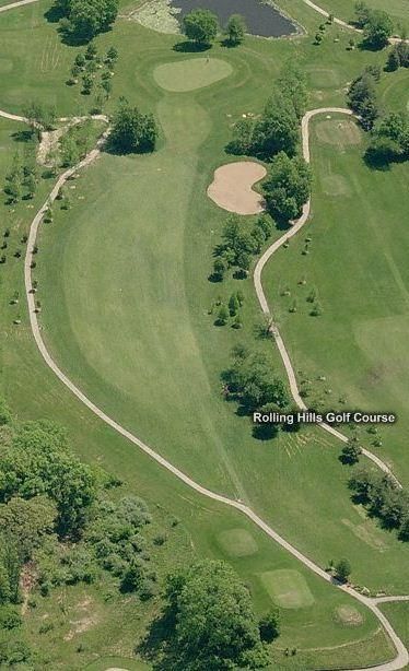 hole 3 overhead view