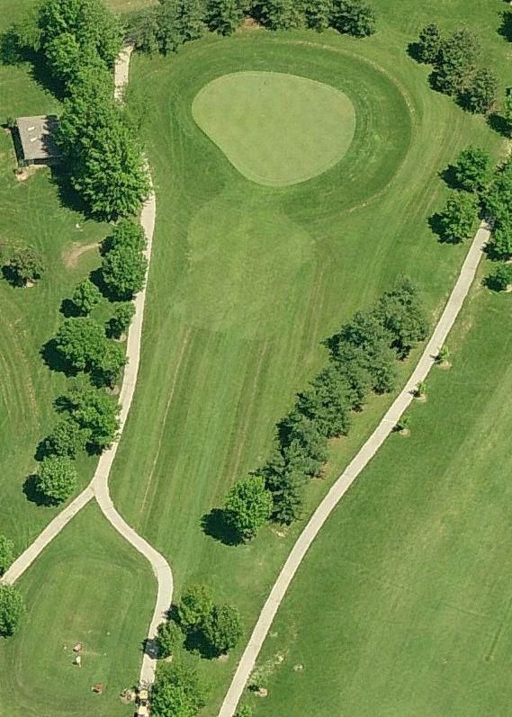 hole 6 overhead view